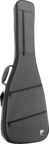 Profile PRBB-PRO Pro Bass Guitar Bag, Grey - Profile