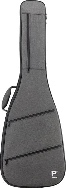 Profile PRBB-PRO Pro Bass Guitar Bag, Grey - Profile 3 Profile PRBB-PRO Pro Bass Guitar Bag, Grey - Profile - Image 3