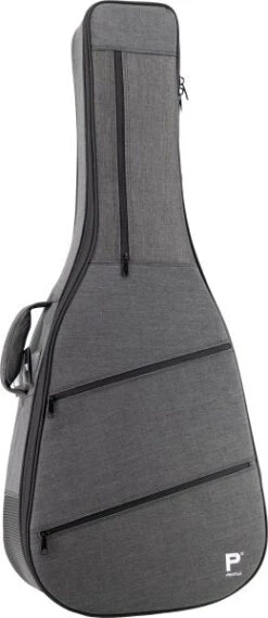 Profile PRDB-PRO Pro Dreadnought Guitar Bag, Grey - Profile