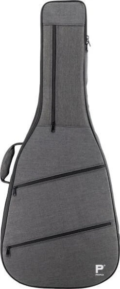 Profile PRDB-PRO Pro Dreadnought Guitar Bag, Grey - Profile -Zedem Sale Store PRDB PRO2