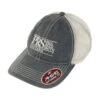 PRS Block Logo Trucker Hat - Navy & White - Paul Reed Smith -Zedem Sale Store PRSBlockLogo Navy WhiteTruckerHat 1