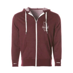 PRS Private Stock, Full-Zip Hoodie - Red Small - Paul Reed Smith