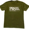 PRS Classic Tee, Short-Sleeve, PRS Block Logo - Military Green, Medium - Paul Reed Smith