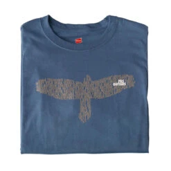 PRS Tee, Short-Sleeve, Bird Is Word - Slate Blue, Medium - Paul Reed Smith