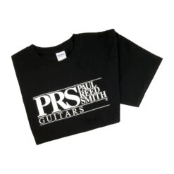 PRS Classic Tee, Short-Sleeve, PRS Block Logo - Black, X-Large - Paul Reed Smith