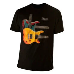 PRS Paul's Guitar Throwback Tee - Black Large - Paul Reed Smith