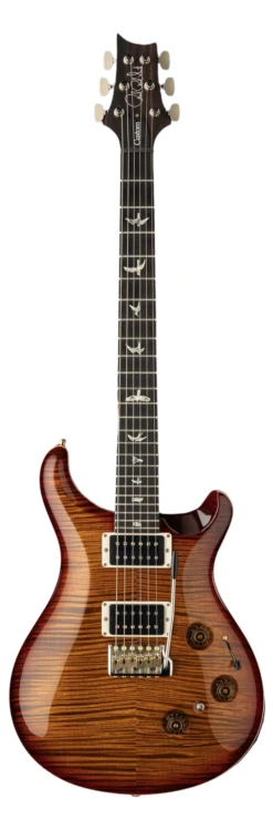 PRS Core Custom 24 Piezo - 10 Top - Dark Cherry Sunburst - Paul Reed Smith