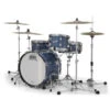 Pearl President Series Deluxe 3-Pcs (20", 12", 14") - Ocean Ripple - Pearl -Zedem Sale Store PSD903XPC767 hqw B