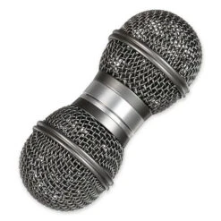 Gon Bops Mic Shaker - Silver - Gon Bops