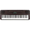 Yamaha PSRE360DW Digital Keyboard - Dark Walnut Finish - Yamaha