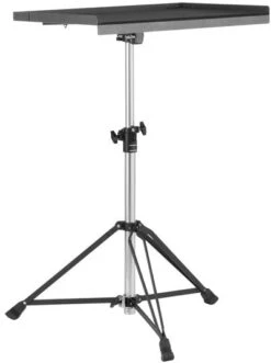 Pearl Aluminum Trap Table W/ Stand - Pearl