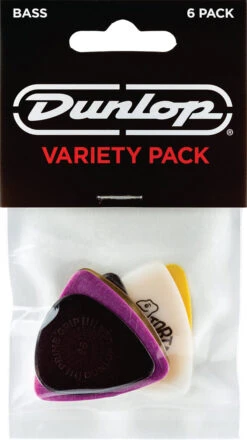 Dunlop Bass Pick Variety Pack - Dunlop