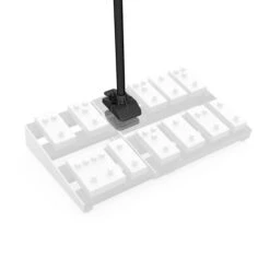 D'addario - XPND Pedalboard Mic Stand - Planet Waves -Zedem Sale Store PW XPNDPBMS 01 detail1 hi res