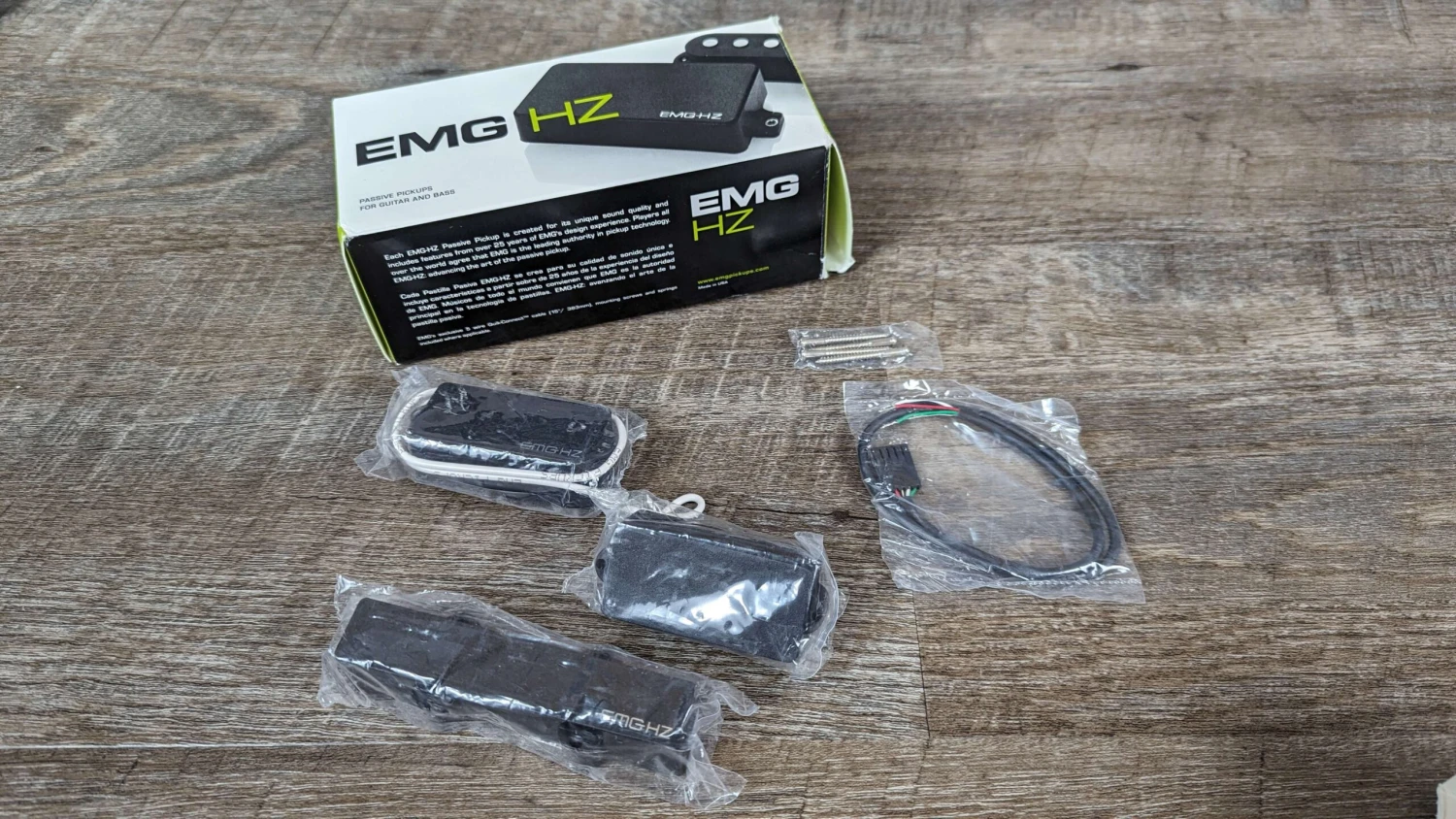 EMG PJ HZ Set - Used - EMG 3 EMG PJ HZ Set - Used - EMG - Image 3