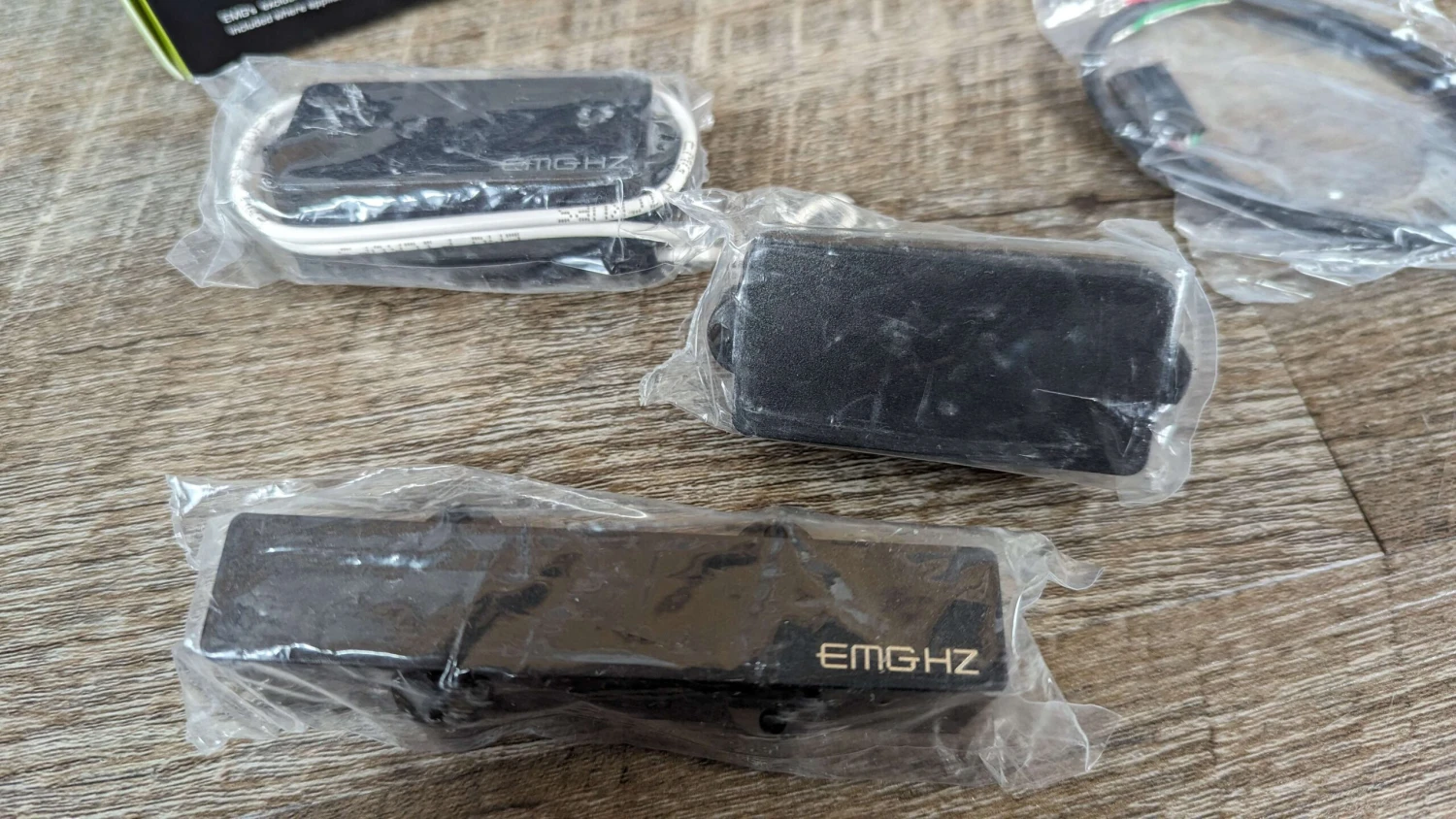 EMG PJ HZ Set - Used - EMG 2 EMG PJ HZ Set - Used - EMG - Image 2