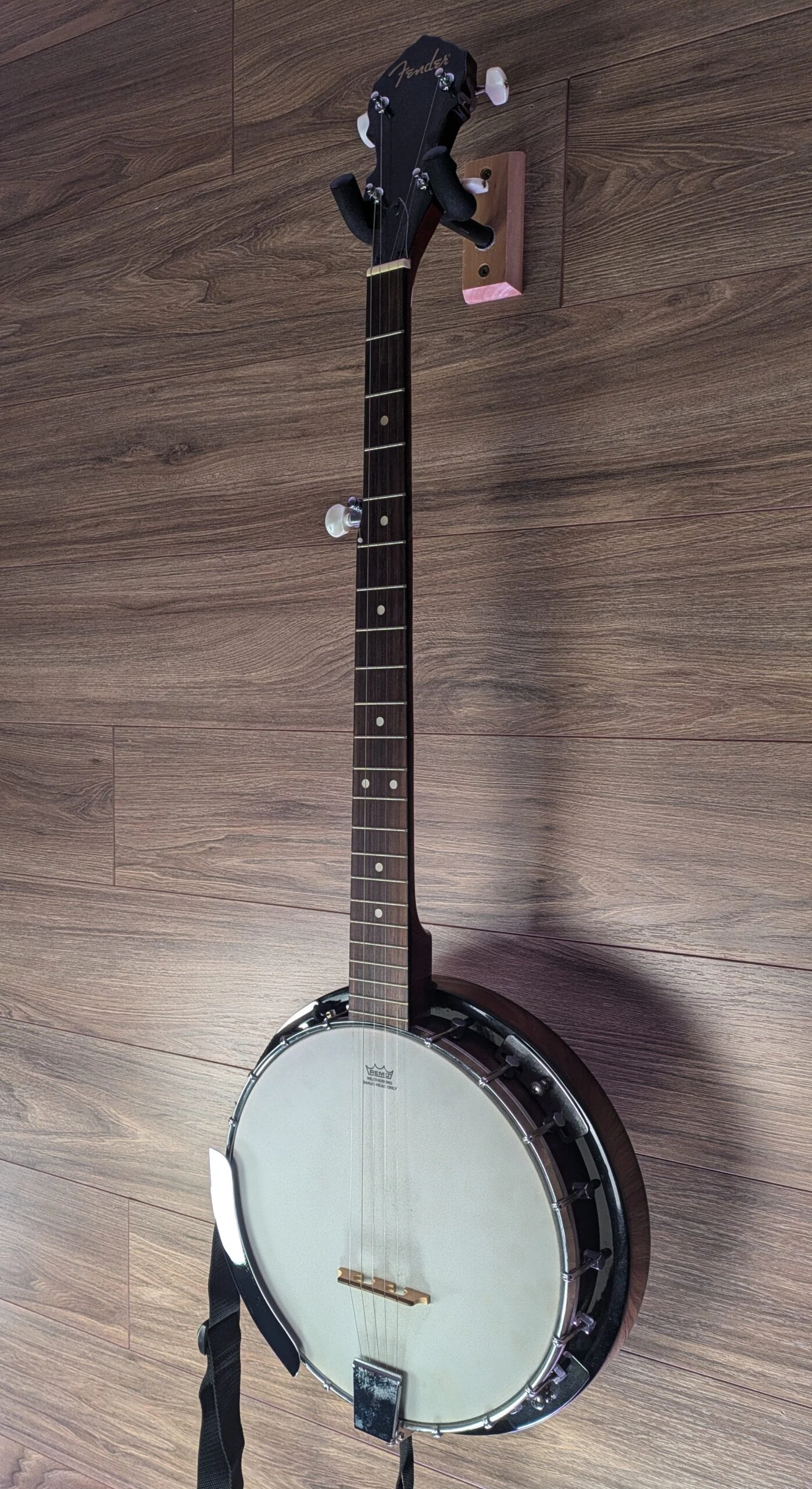 Fender Concert Tone Banjo With Case - Used - Fender 3 Fender Concert Tone Banjo With Case - Used - Fender - Image 3