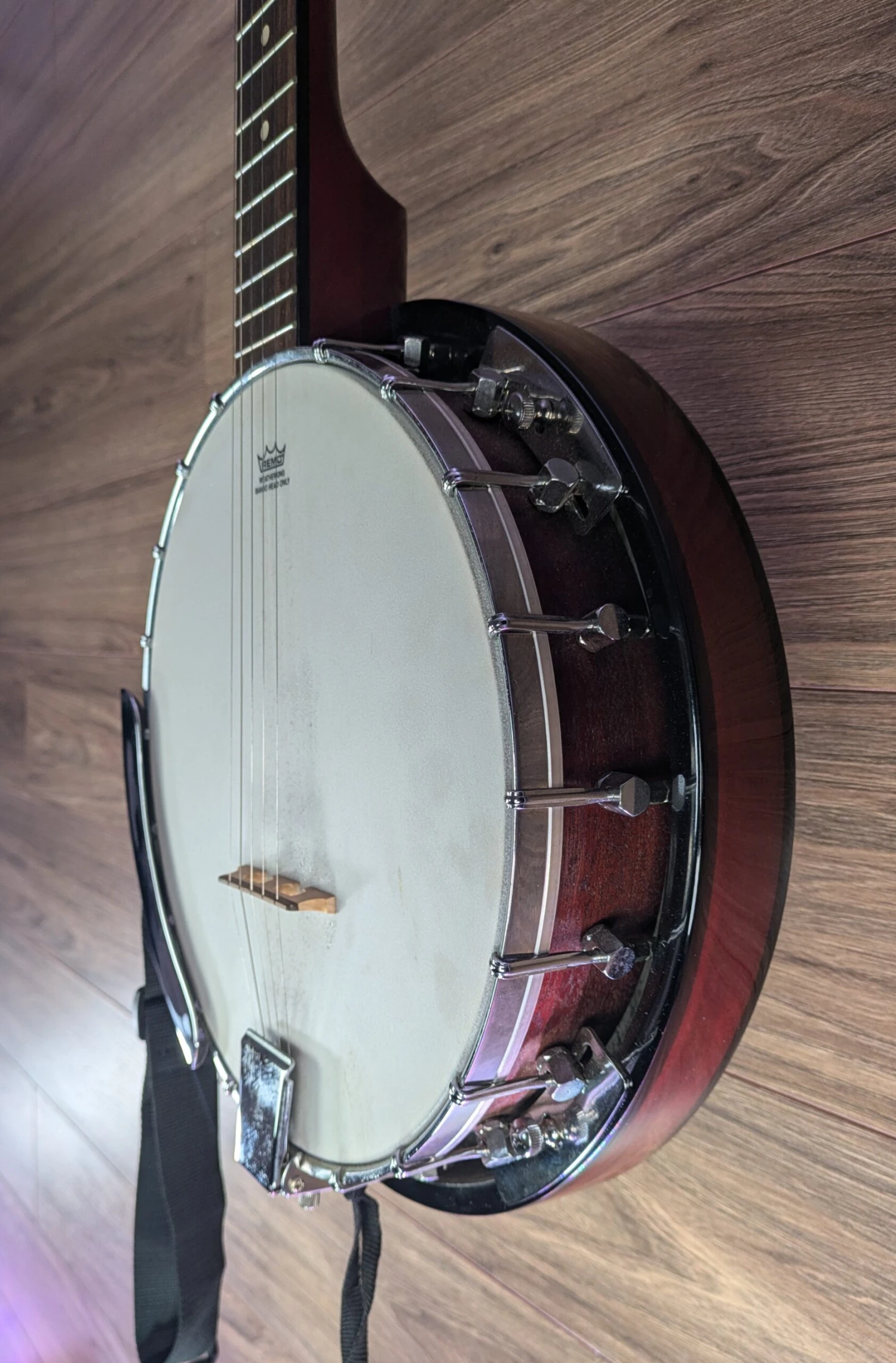 Fender Concert Tone Banjo With Case - Used - Fender 5 Fender Concert Tone Banjo With Case - Used - Fender - Image 5