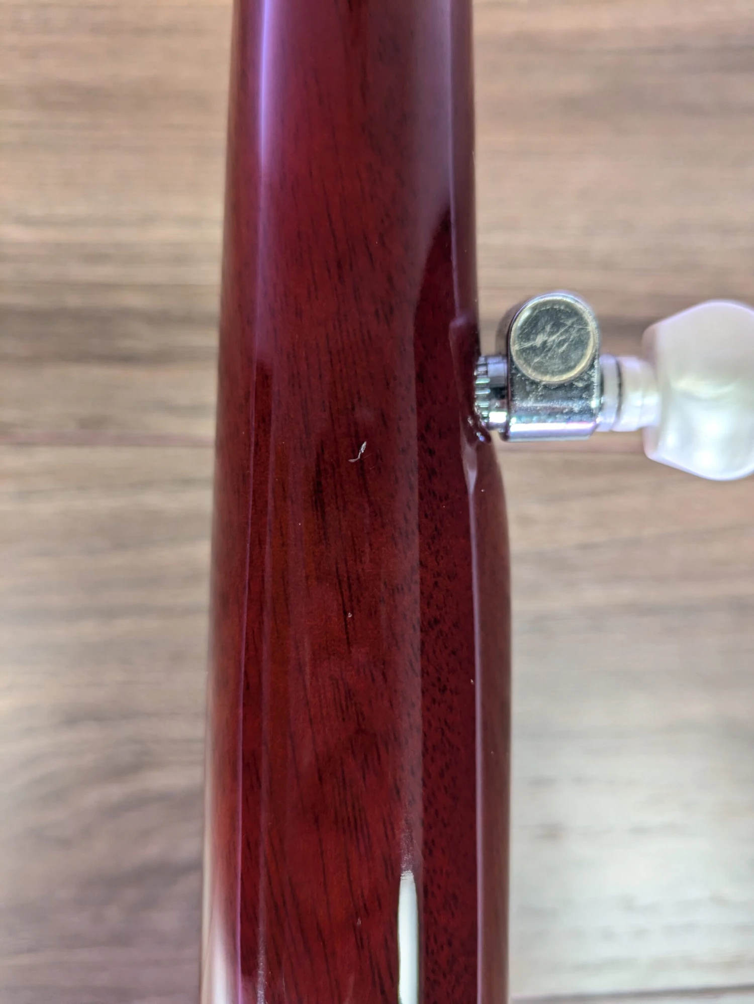 Fender Concert Tone Banjo With Case - Used - Fender 9 Fender Concert Tone Banjo With Case - Used - Fender - Image 9