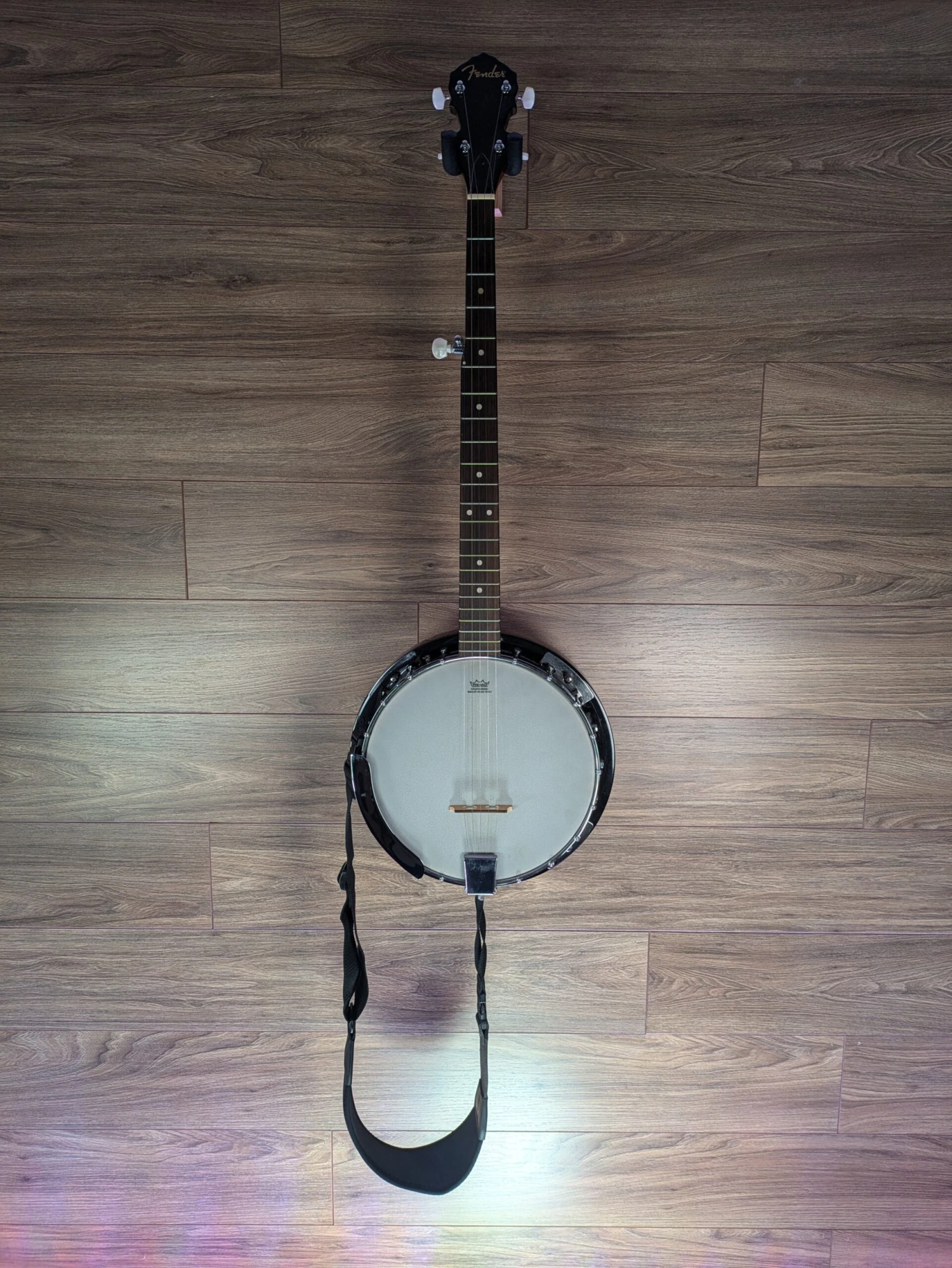 Fender Concert Tone Banjo With Case - Used - Fender 1 Fender Concert Tone Banjo With Case - Used - Fender