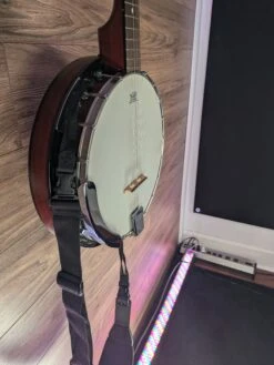 Fender Concert Tone Banjo With Case - Used - Fender 21 Fender Concert Tone Banjo With Case - Used - Fender -Zedem Sale Store PXL 20241104 185606778.MP