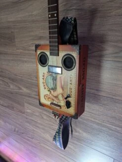 Daddy Mojo W/Hardshell Case - Used - Daddy Mojo -Zedem Sale Store PXL 20241104 215307588.MP