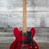 Epiphone Dot Cherry With Gator W/Hardshell Case - Used - Epiphone -Zedem Sale Store PXL 20250220 221225050