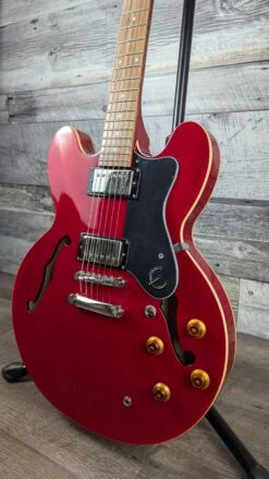 Epiphone Dot Cherry With Gator W/Hardshell Case - Used - Epiphone 10 Epiphone Dot Cherry With Gator W/Hardshell Case - Used - Epiphone -Zedem Sale Store PXL 20250220 221228299