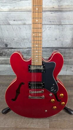 Epiphone Dot Cherry With Gator W/Hardshell Case - Used - Epiphone 11 Epiphone Dot Cherry With Gator W/Hardshell Case - Used - Epiphone -Zedem Sale Store PXL 20250220 221237921