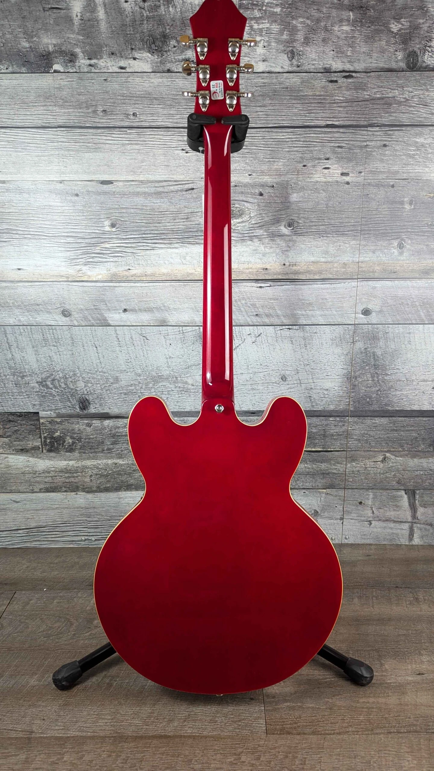 Epiphone Dot Cherry With Gator W/Hardshell Case - Used - Epiphone 2 Epiphone Dot Cherry With Gator W/Hardshell Case - Used - Epiphone - Image 2