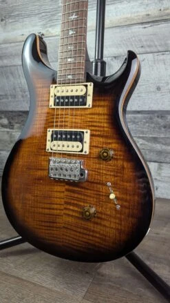 PRS SE Custom 24, Black Gold Burst - Used - Paul Reed Smith 13 PRS SE Custom 24, Black Gold Burst - Used - Paul Reed Smith -Zedem Sale Store PXL 20250417 230952263