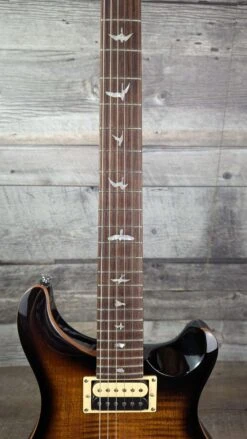 PRS SE Custom 24, Black Gold Burst - Used - Paul Reed Smith 14 PRS SE Custom 24, Black Gold Burst - Used - Paul Reed Smith -Zedem Sale Store PXL 20250417 230958653