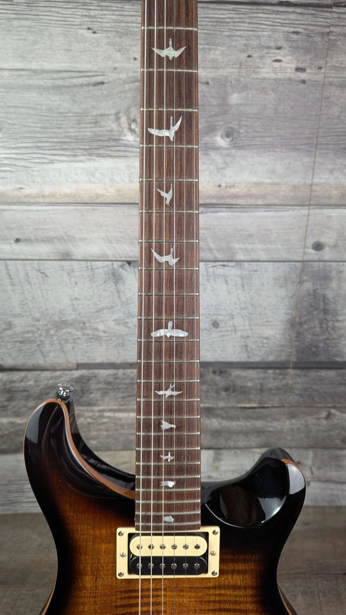 PRS SE Custom 24, Black Gold Burst - Used - Paul Reed Smith 5 PRS SE Custom 24, Black Gold Burst - Used - Paul Reed Smith - Image 5