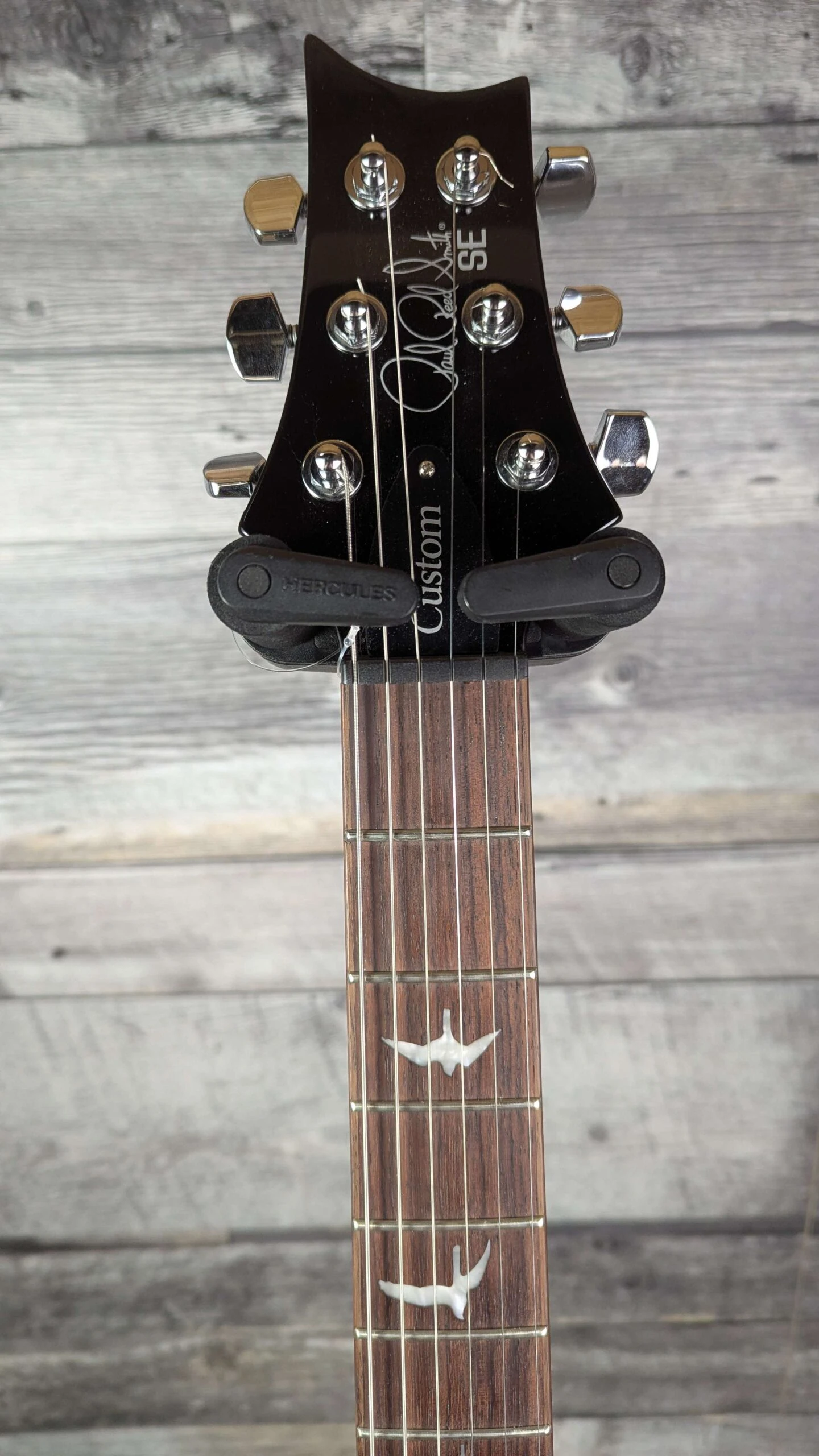 PRS SE Custom 24, Black Gold Burst - Used - Paul Reed Smith 6 PRS SE Custom 24, Black Gold Burst - Used - Paul Reed Smith - Image 6