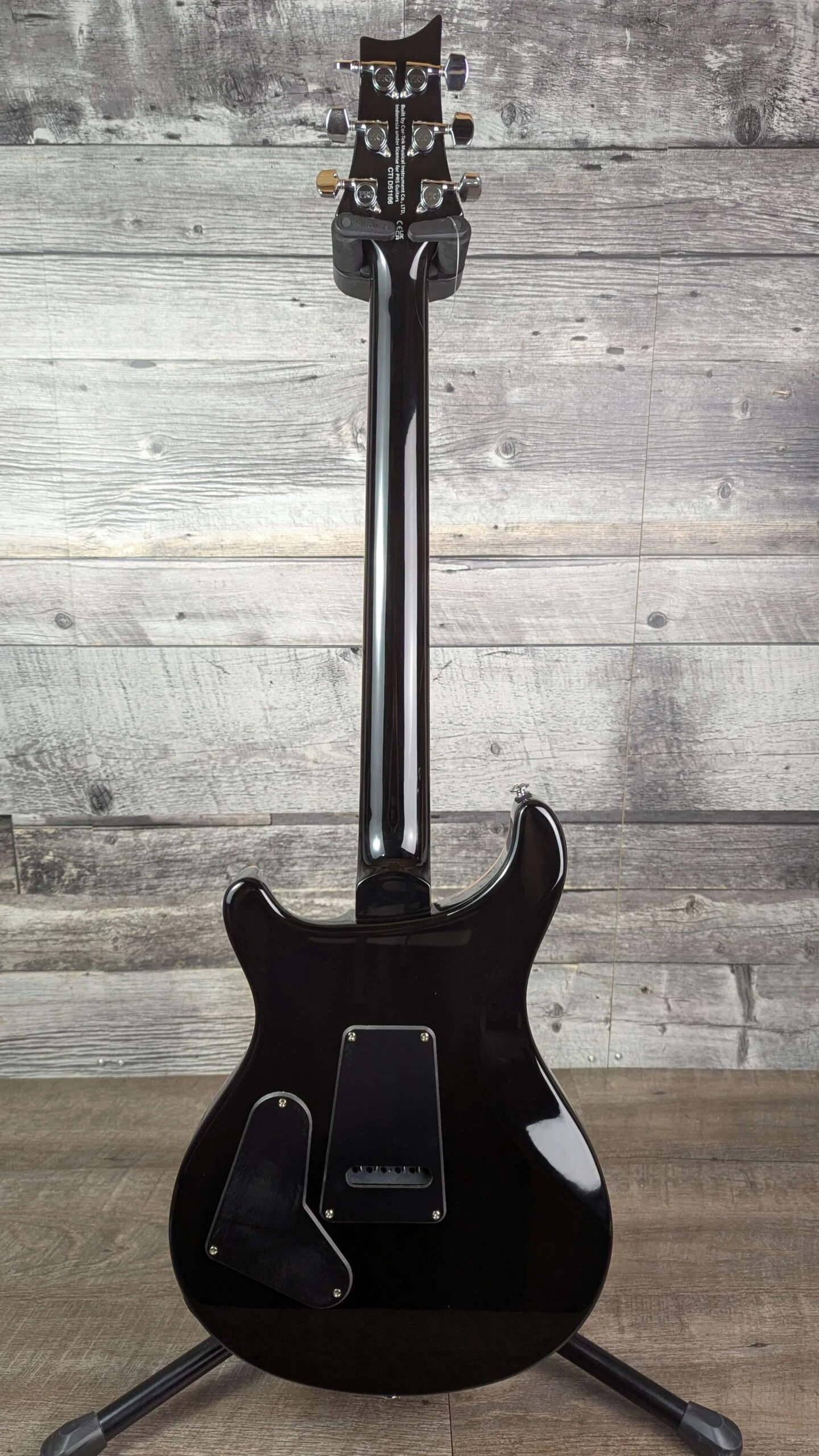 PRS SE Custom 24, Black Gold Burst - Used - Paul Reed Smith 2 PRS SE Custom 24, Black Gold Burst - Used - Paul Reed Smith - Image 2