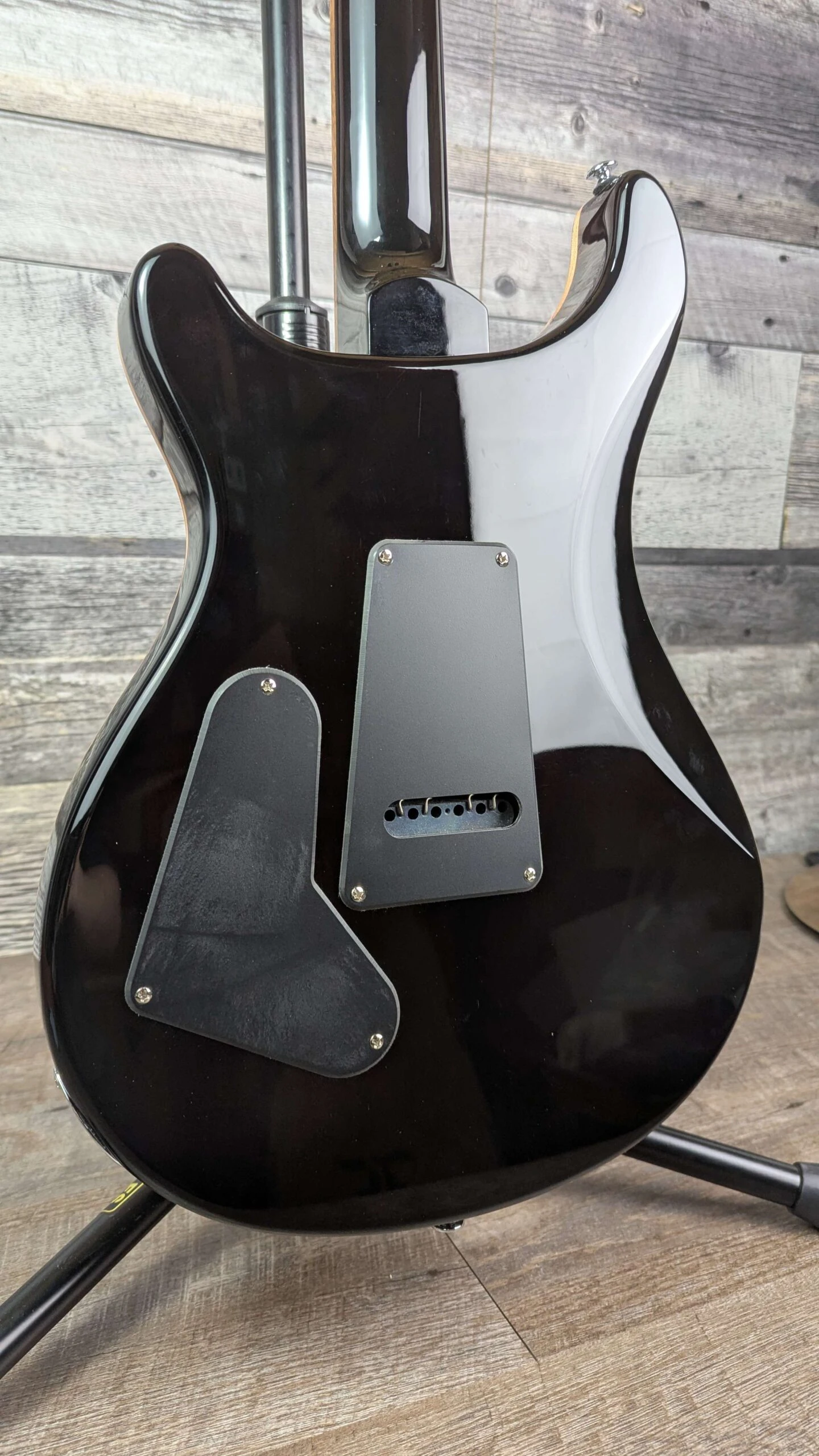 PRS SE Custom 24, Black Gold Burst - Used - Paul Reed Smith 8 PRS SE Custom 24, Black Gold Burst - Used - Paul Reed Smith - Image 8