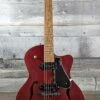 Godin 5th Avenue Kingpin II CW Burgundy W/Tric Case- Used - Godin