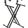 Quikok Double Keyboard Stand - Quiklok -Zedem Sale Store QL 642 1