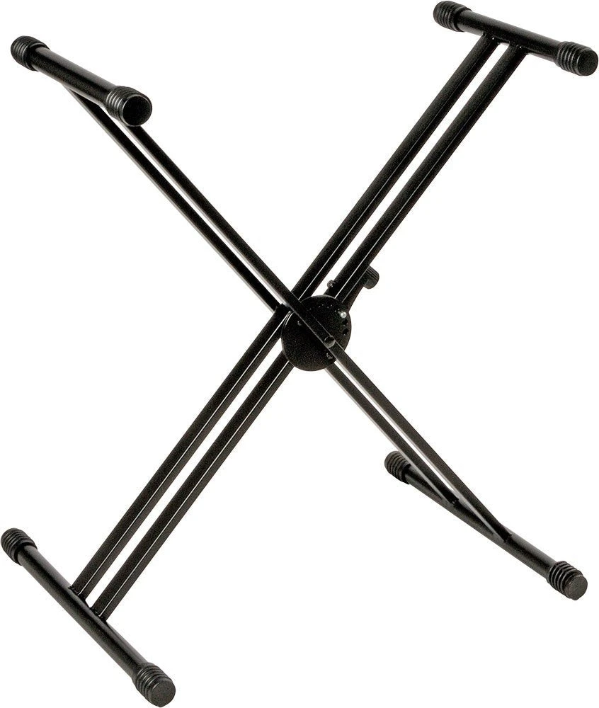 Quiklok X-Style Double Brace Single-Tier Heavy Duty Keyboard Stand - Quiklok 1 Quiklok X-Style Double Brace Single-Tier Heavy Duty Keyboard Stand - Quiklok
