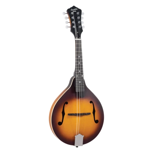 Recording King Dirty 30's A-Style Mandolin, Solid Top - Tobacco Sunburst - Recording King 1 Recording King Dirty 30's A-Style Mandolin, Solid Top - Tobacco Sunburst - Recording King