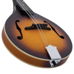 Recording King Dirty 30's A-Style Mandolin, Solid Top - Tobacco Sunburst - Recording King 7 Recording King Dirty 30's A-Style Mandolin, Solid Top - Tobacco Sunburst - Recording King -Zedem Sale Store RAM 3 TS 3