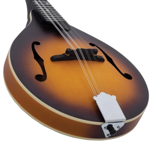 Recording King Dirty 30's A-Style Mandolin, Solid Top - Tobacco Sunburst - Recording King 3 Recording King Dirty 30's A-Style Mandolin, Solid Top - Tobacco Sunburst - Recording King - Image 3