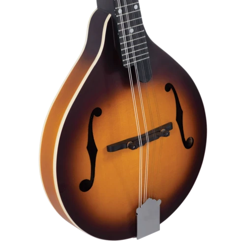 Recording King Dirty 30's A-Style Mandolin, Solid Top - Tobacco Sunburst - Recording King 4 Recording King Dirty 30's A-Style Mandolin, Solid Top - Tobacco Sunburst - Recording King - Image 4