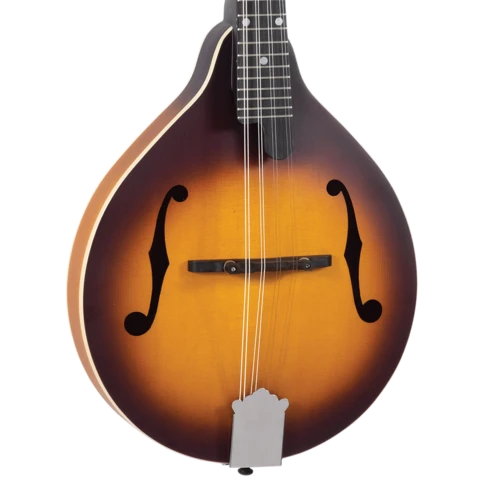 Recording King Dirty 30's A-Style Mandolin, Solid Top - Tobacco Sunburst - Recording King 5 Recording King Dirty 30's A-Style Mandolin, Solid Top - Tobacco Sunburst - Recording King - Image 5