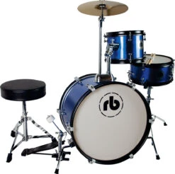 RB 3pcs Junior Drum Set - - RB