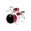 RB JR3 Junior Drum Set Metalic Wine Red - RB -Zedem Sale Store RB JR3 MWR 1 B