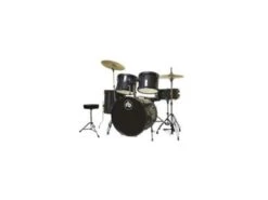 RB 5-Piece Junior Drum Set - Sparkle Black - RB