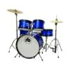 RB JR5 Junior Drum Set - Sparkle Blue - RB