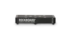 RockBoard DUO 2.0, Pedalboard With Gig Bag - Rockboard -Zedem Sale Store RBO B 20 DUO B 02