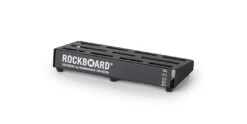 RockBoard DUO 2.0, Pedalboard With Gig Bag - Rockboard -Zedem Sale Store RBO B 20 DUO B 03