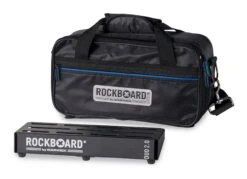 RockBoard DUO 2.0, Pedalboard With Gig Bag - Rockboard